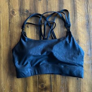 Sweat & Milk Nursing Bra